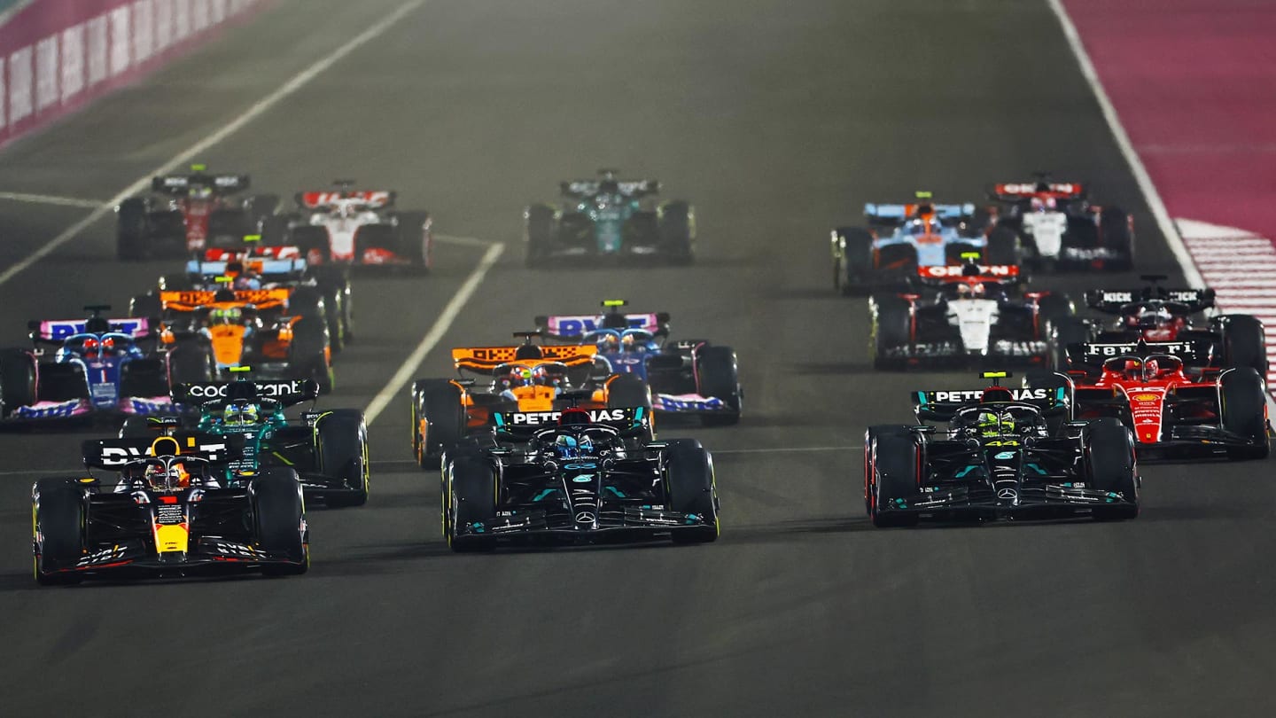 Qatar Grand Prix 2025 F1 Race